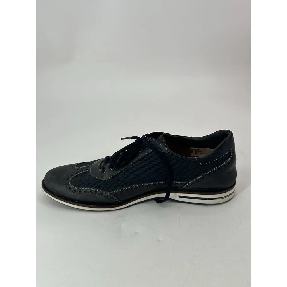 Galizio Torresi Sneaker Men's Size‎ EU 44 Navy Blue US 10-10.5